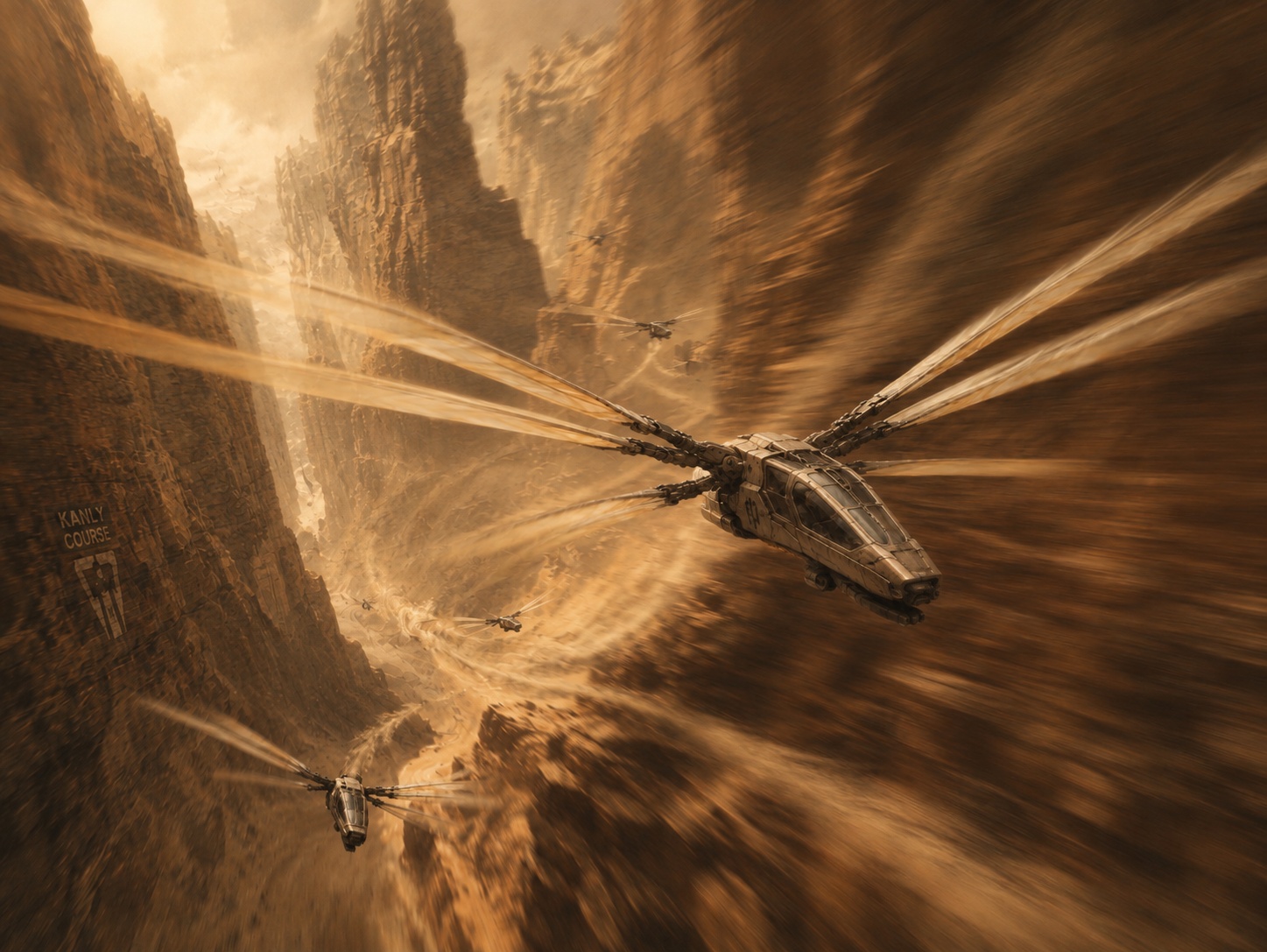 Racing Ornithopters on Liesco II